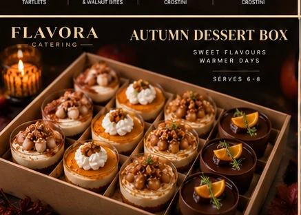 FLAVORA Autumn Dessert Box