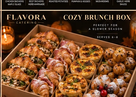 FLAVORA Cozy Brunch Box