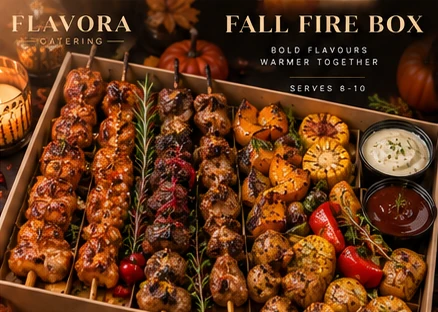 FLAVORA Fall Fire Box
