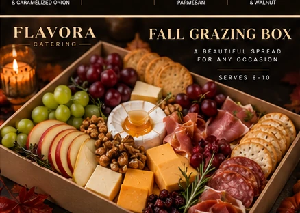FLAVORA Fall Grazing Box