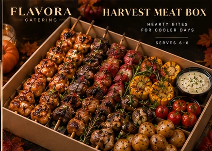 FLAVORA Harvest Meat Box