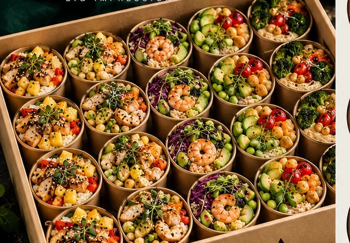 FLAVORA Bowl Box