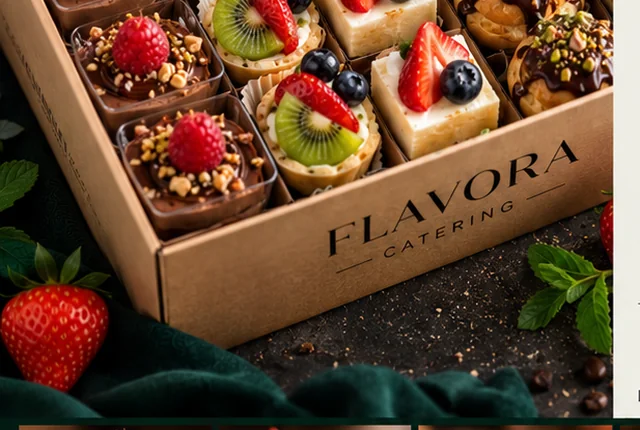 FLAVORA Dessert Box