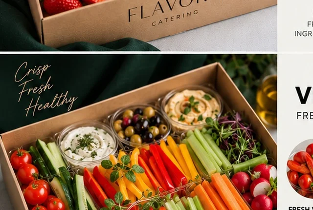 FLAVORA Fruit and Vegetable Boxes