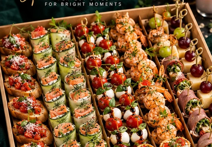 FLAVORA Girls Party Box
