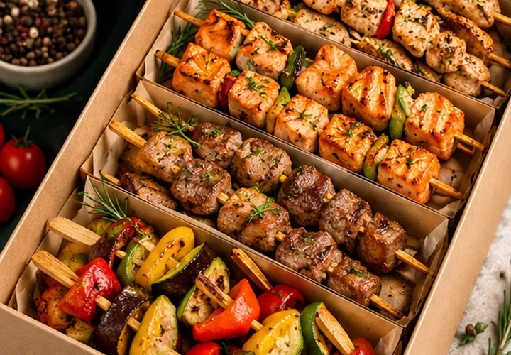 FLAVORA Grill Box