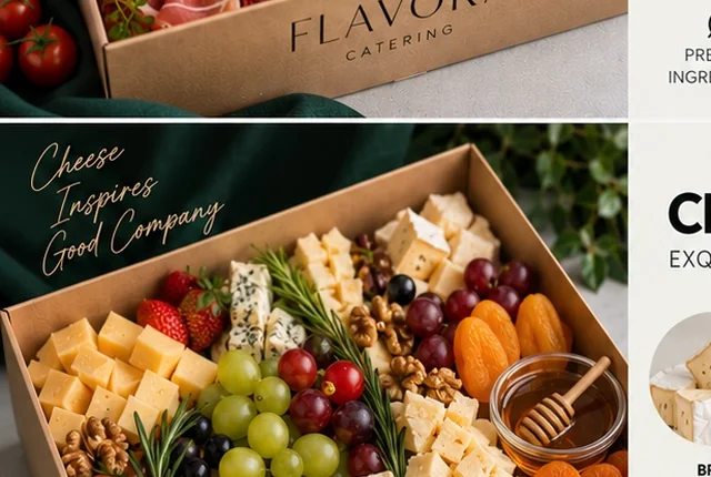 FLAVORA Meat and Cheese Boxes