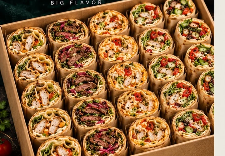 FLAVORA Mini Shawarma Box