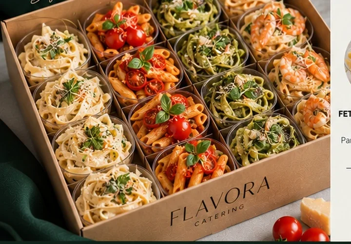 FLAVORA Pasta Box