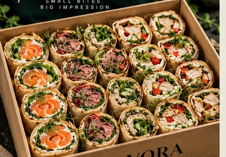 FLAVORA Pinwheel Box