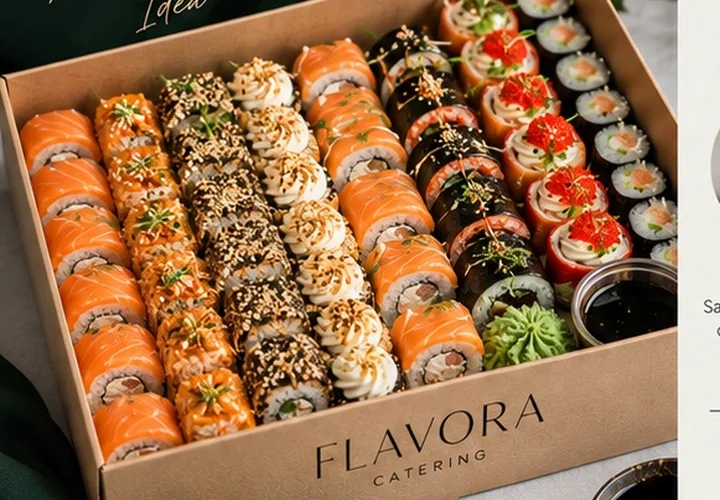 FLAVORA Sushi Box
