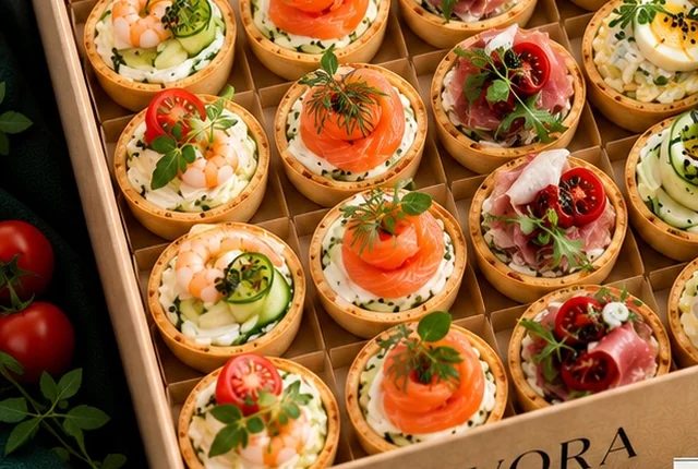 FLAVORA Tartlet Box